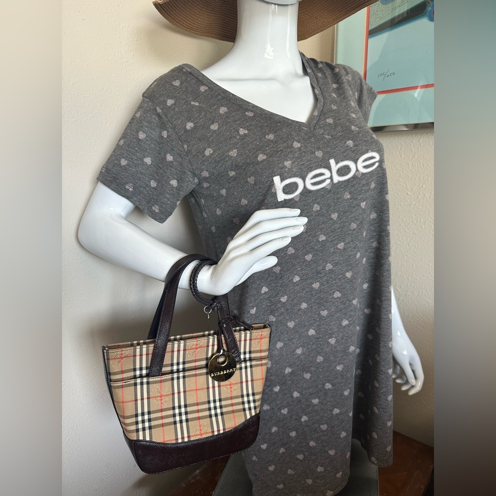 Burberry Nova Check  Mini Handbag